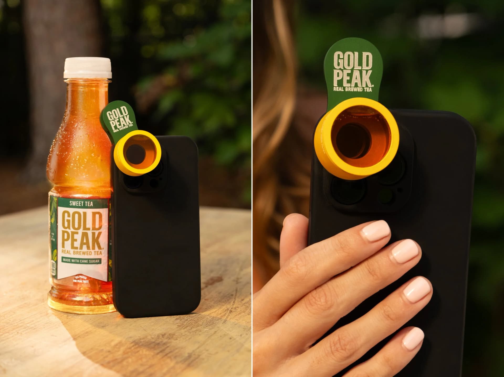 Gold Peak Golden Hour Lens, still 1
