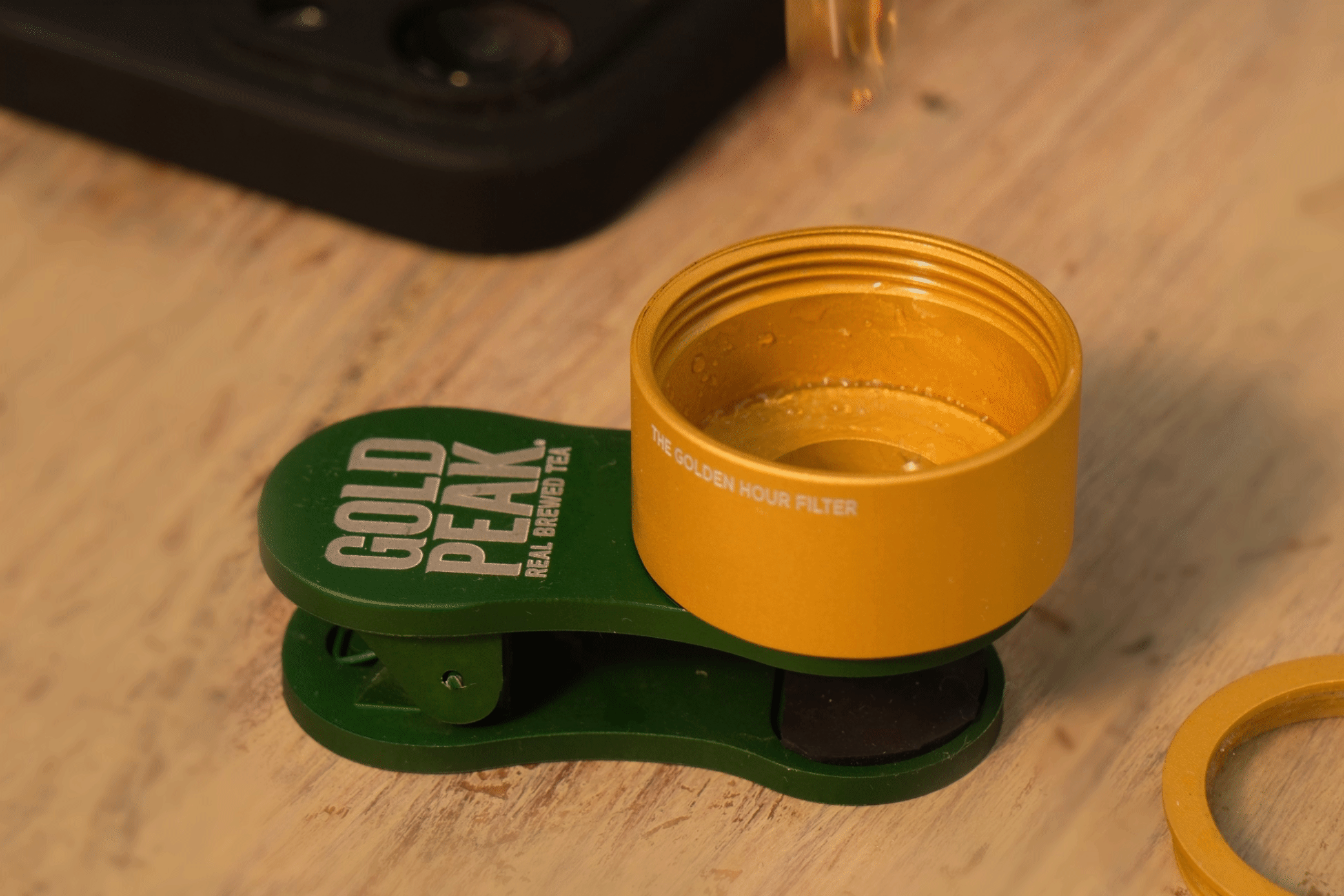 Gold Peak Golden Hour Lens, still 2