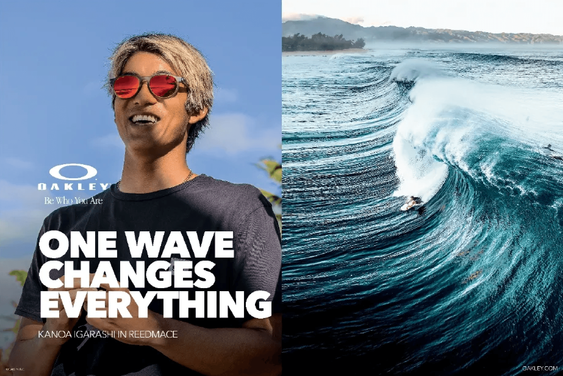 Oakley Surf Positioning, still 1