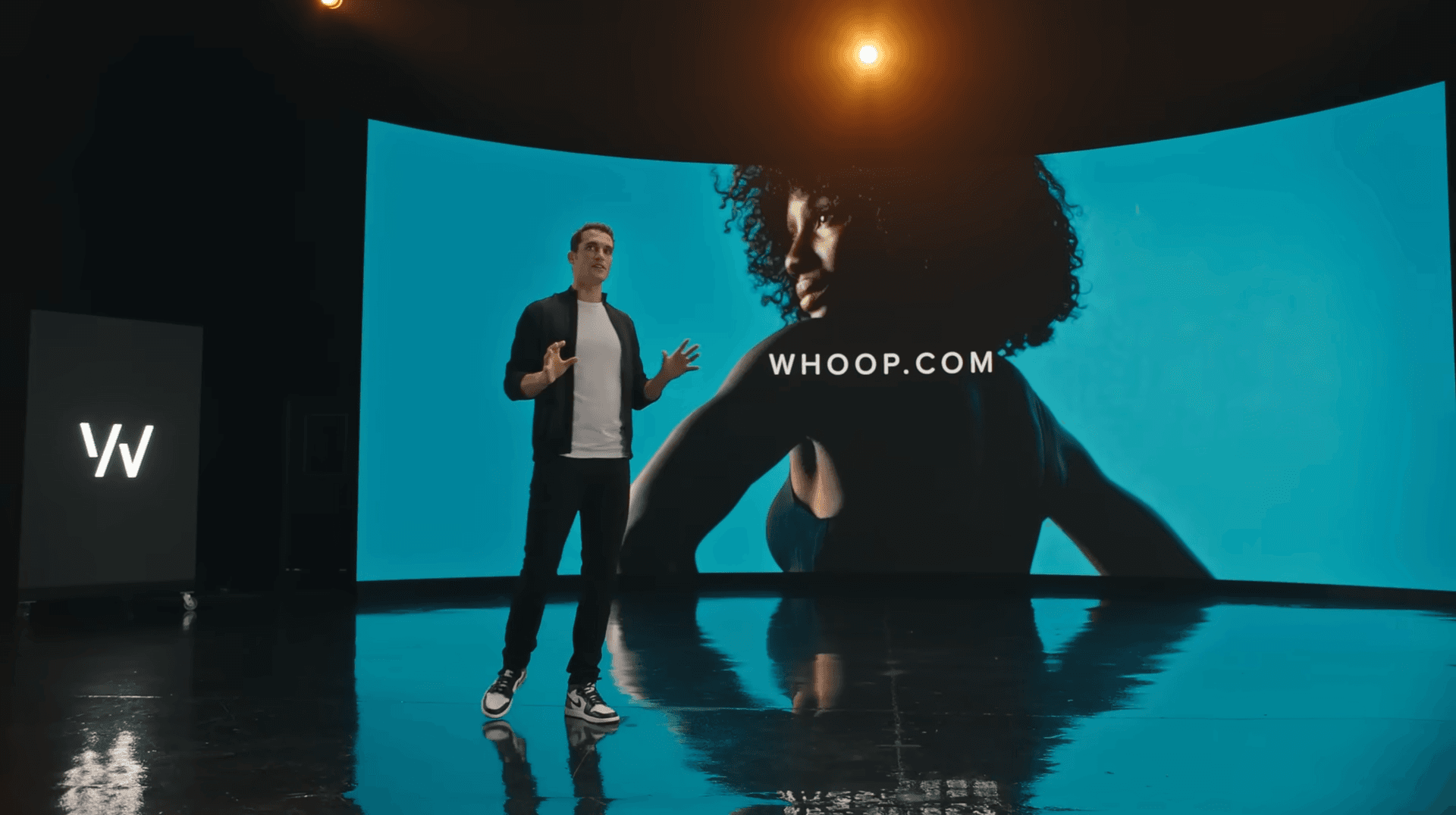 WHOOP 4.0 Live Keynote, still 1