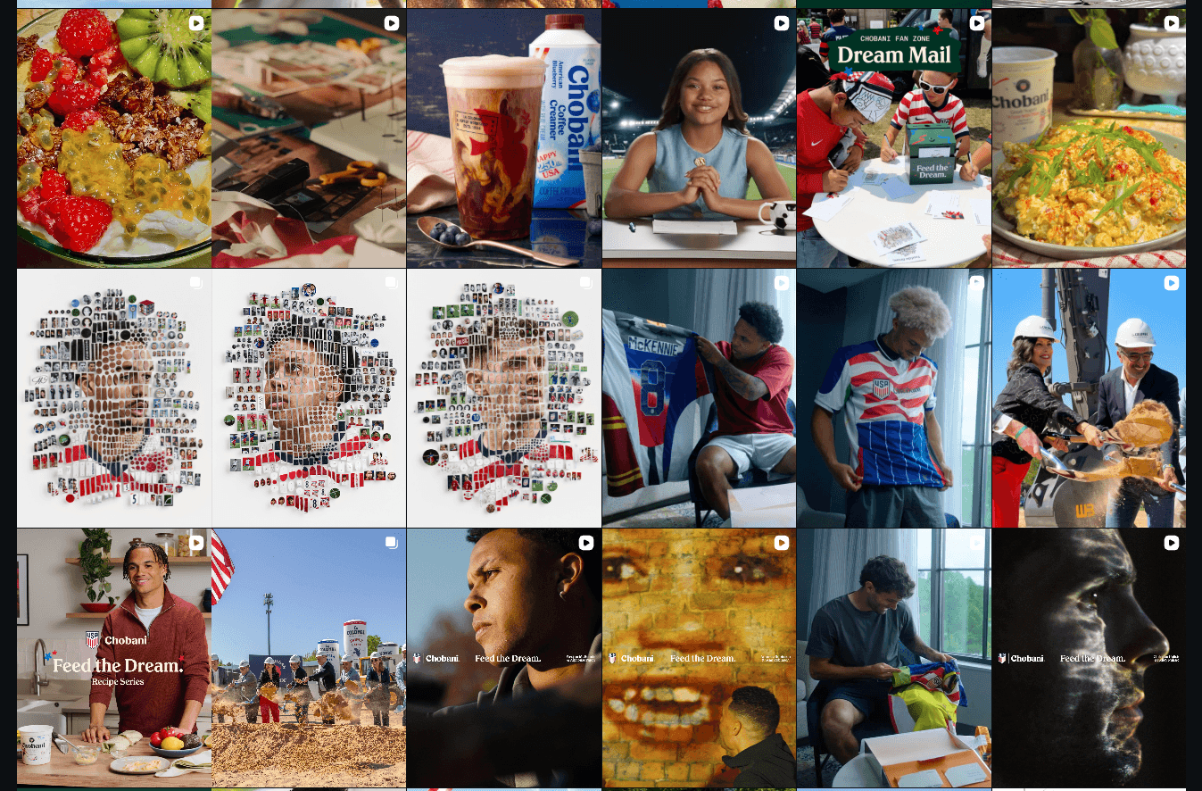 Chobani World Cup 2026, still 1