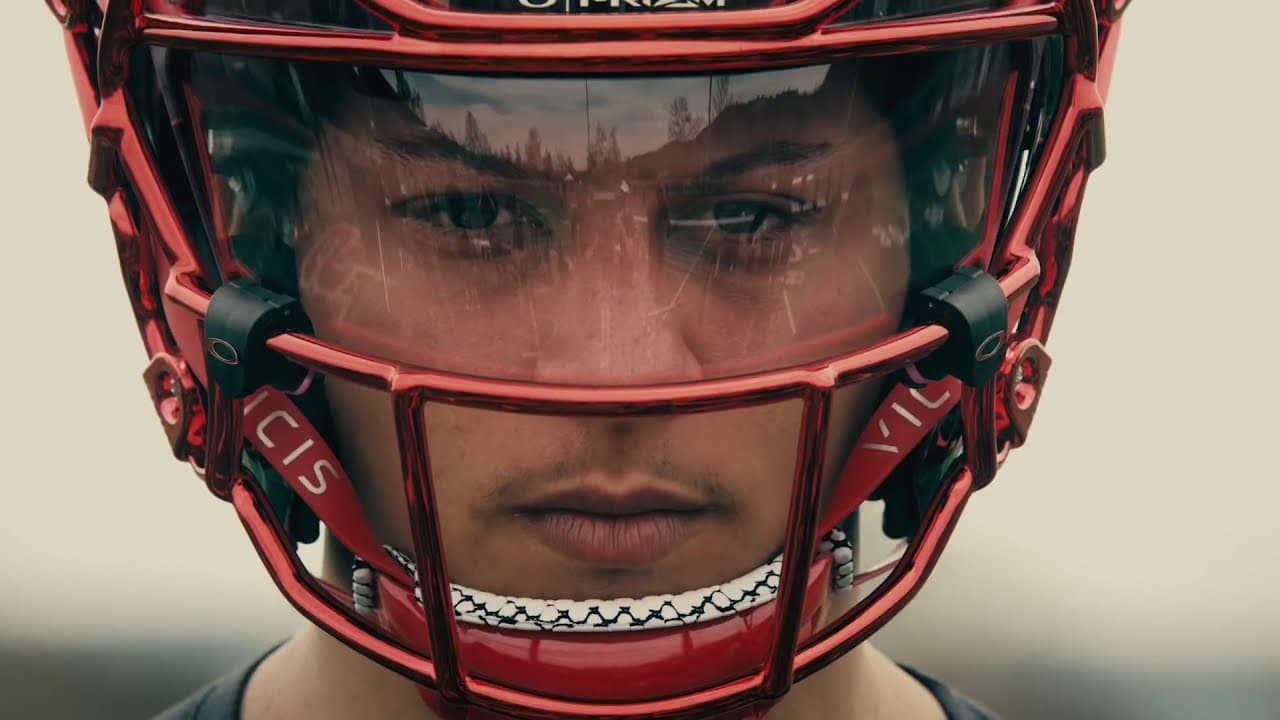 Oakley × Patrick Mahomes “Be Who You Are”, still 1